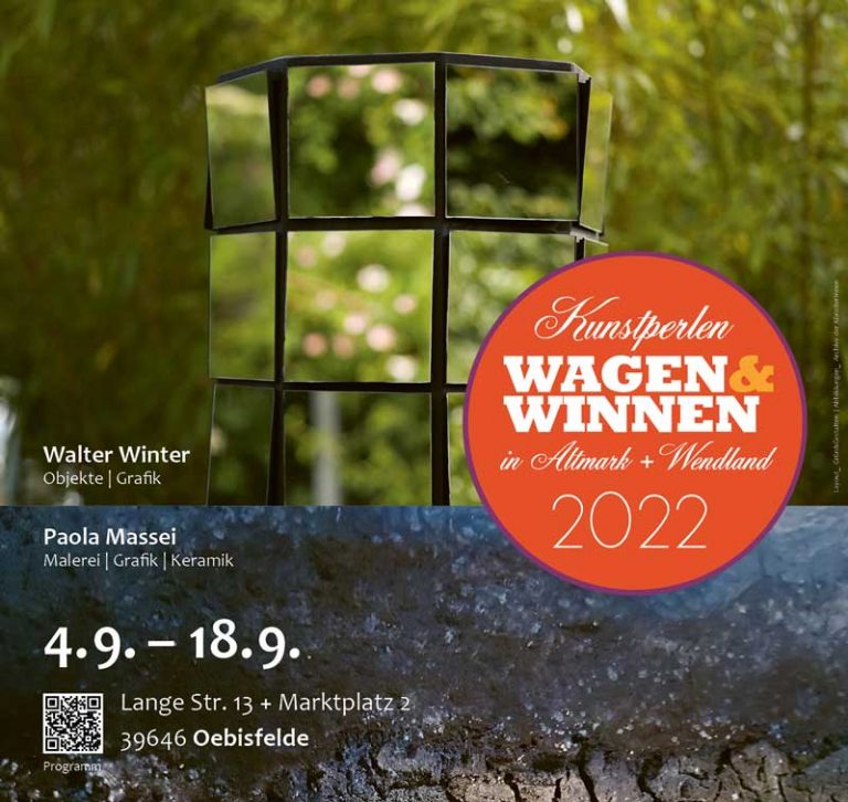 Wagen und Winnen Oebisfelde Plakat