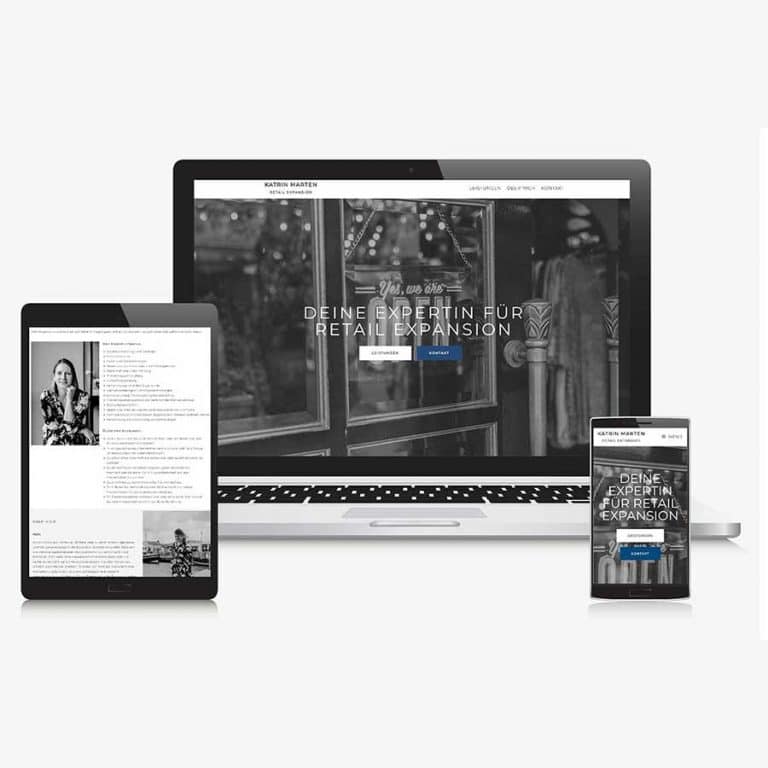 Website | Retail Expansion Hamburg