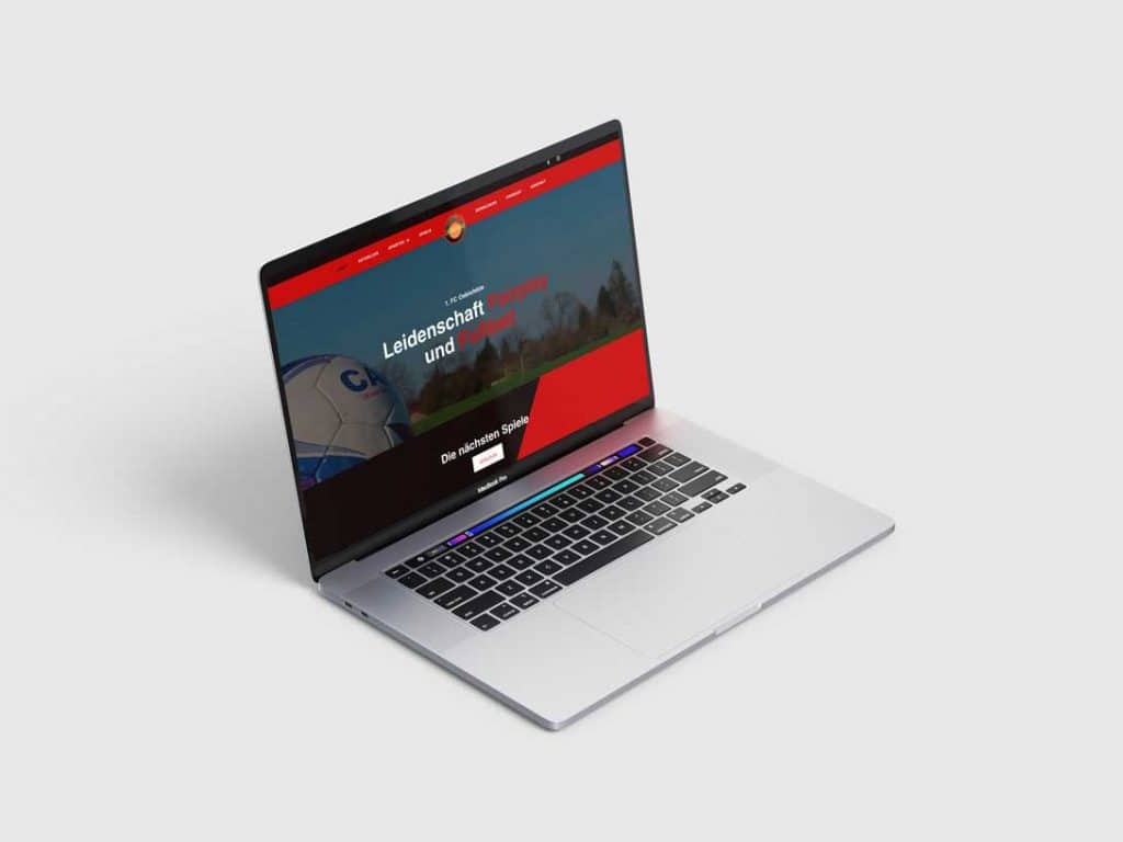 FCO Laptop Ansicht