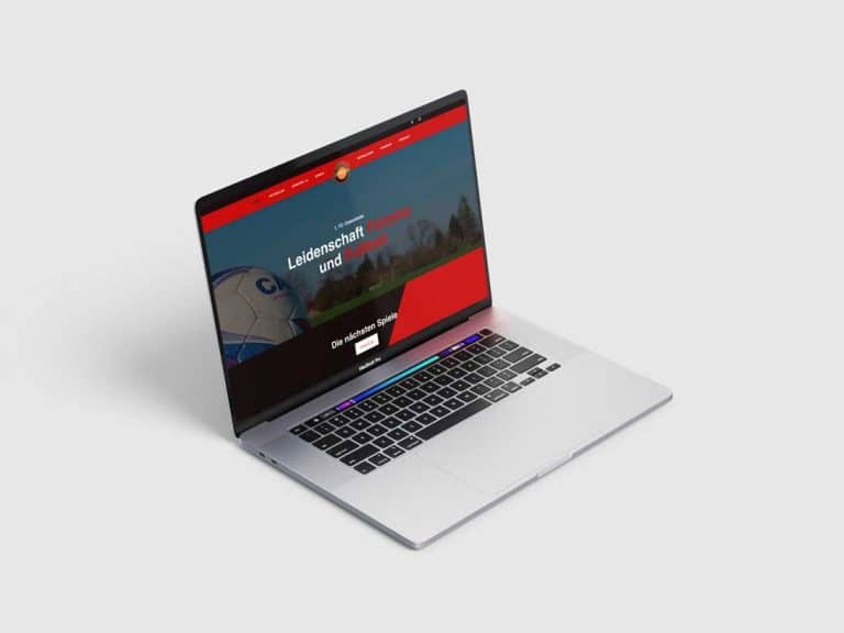 FCO Laptop Ansicht