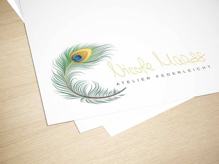 nicole-maass-logo-federleicht