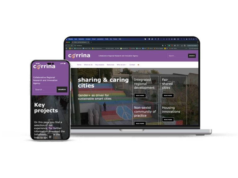 corrina-Website
