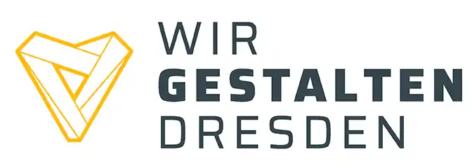 Wir gestalten Dresden Logo