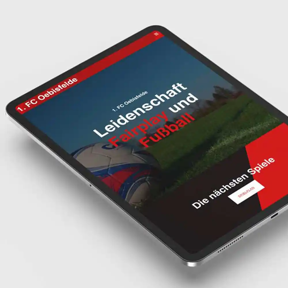 1 FC Oebisfelde Tablet